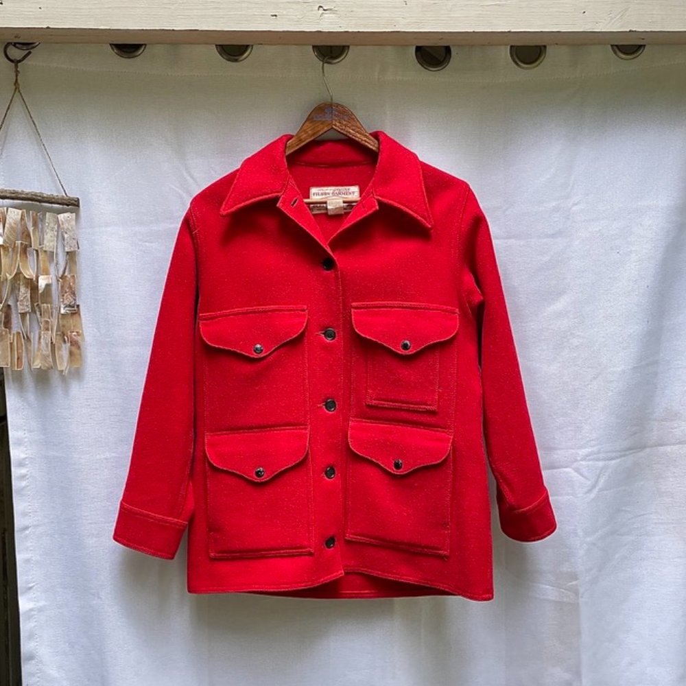 Rare Woman's Vintage Filson Wool Coat